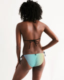 Flashing lights Women's Triangle String Bikini - U-Tru