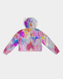 Pinkyblu Women's Cropped Windbreaker - U-Tru