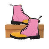 Women's Canvas Boots - U-Tru