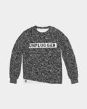 Glitch Men's Classic French Terry Crewneck Pullover - U-Tru