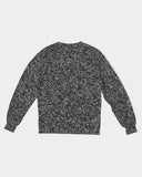 Glitch Men's Classic French Terry Crewneck Pullover - U-Tru