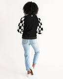 Black chakra Women's Bomber Jacket - U-Tru