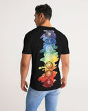 Black chakra Men's Tee - U-Tru