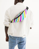 Colorstripe Crossbody Sling Bag - U-Tru
