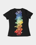 Black chakra Women's Tee - U-Tru