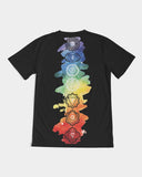 Black chakra Men's Tee - U-Tru