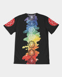 Blk chakras Men's Tee - U-Tru