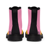 Women's Canvas Boots - U-Tru