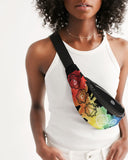 Black I am Crossbody Sling Bag - U-Tru