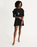 Tru Women's Open Shoulder A-Line Dress - U-Tru