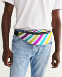 Colorstripe Crossbody Sling Bag - U-Tru