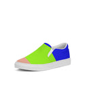 Salmon Women's Slip-On Canvas Shoe - U-Tru