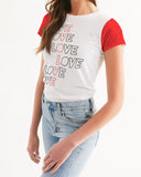 Love Evolution Women's Tee - U-Tru