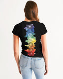 Black chakra Women's Tee - U-Tru