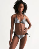 Jealousy  Women's Triangle String Bikini - U-Tru