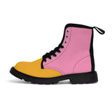 Women's Canvas Boots - U-Tru