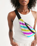 Colorstripe Crossbody Sling Bag - U-Tru
