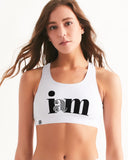 Iam Women's Seamless Sports Bra - U-Tru