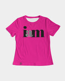 Pink IAM Women's Tee - U-Tru