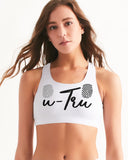 utru Women's Seamless Sports Bra - U-Tru