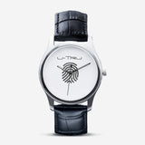 u-Tru silver timepiece - U-Tru