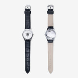 u-Tru silver timepiece - U-Tru