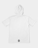 Fingerprint Men's Premium Heavyweight Short Sleeve Hoodie - U-Tru
