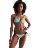 Flashing lights Women's Triangle String Bikini - U-Tru