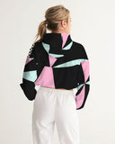 Pattay Women's Cropped Windbreaker - U-Tru