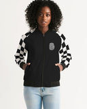 Black chakra Women's Bomber Jacket - U-Tru