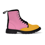 Women's Canvas Boots - U-Tru