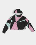 Pattay Women's Cropped Windbreaker - U-Tru