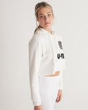 Thmby Women's Cropped Hoodie - U-Tru
