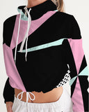 Pattay Women's Cropped Windbreaker - U-Tru