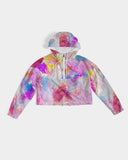 Pinkyblu Women's Cropped Windbreaker - U-Tru