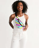 Colorstripe Crossbody Sling Bag - U-Tru