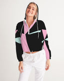 Pattay Women's Cropped Windbreaker - U-Tru