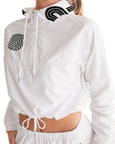 u-Tru Women's Cropped Windbreaker - U-Tru