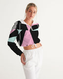Pattay Women's Cropped Windbreaker - U-Tru