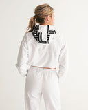 u-Tru Women's Cropped Windbreaker - U-Tru
