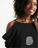 Tru Women's Open Shoulder A-Line Dress - U-Tru