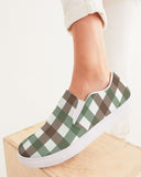 Plex Women's Slip-On Canvas Shoe - U-Tru