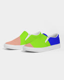 Salmon Women's Slip-On Canvas Shoe - U-Tru