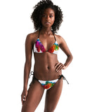 Cloudz Women's Triangle String Bikini - U-Tru