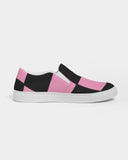 CheckNpink Women's Slip-On Canvas Shoe - U-Tru
