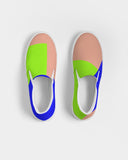 Salmon Women's Slip-On Canvas Shoe - U-Tru