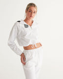 u-Tru Women's Cropped Windbreaker - U-Tru