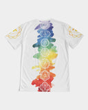 Yellow chakras Men's Tee - U-Tru