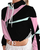 Pattay Women's Cropped Windbreaker - U-Tru