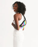 Colorstripe Crossbody Sling Bag - U-Tru